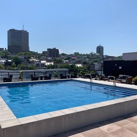 Le Coeur Du Festival D'Ete De Quebec Apartamento Exterior foto