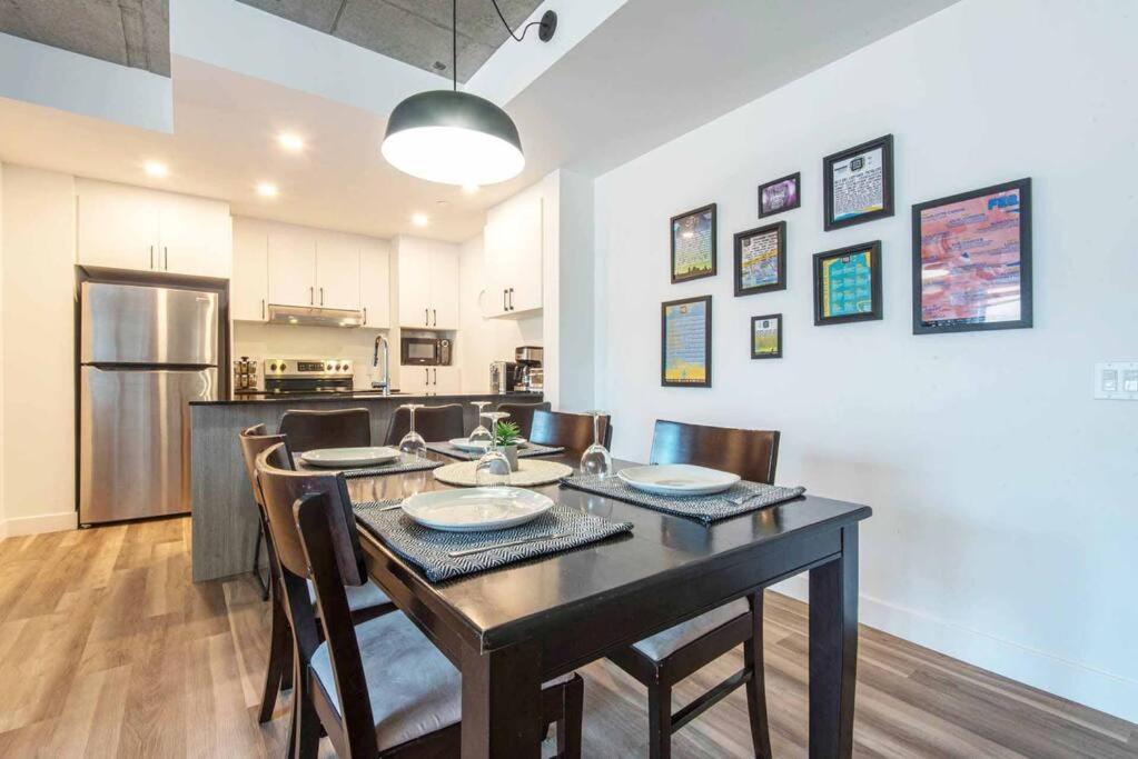 Le Coeur Du Festival D'Ete De Quebec Apartamento Exterior foto