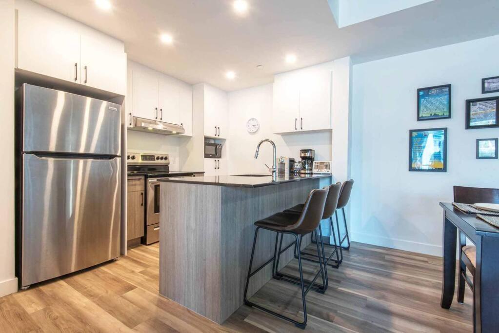 Le Coeur Du Festival D'Ete De Quebec Apartamento Exterior foto
