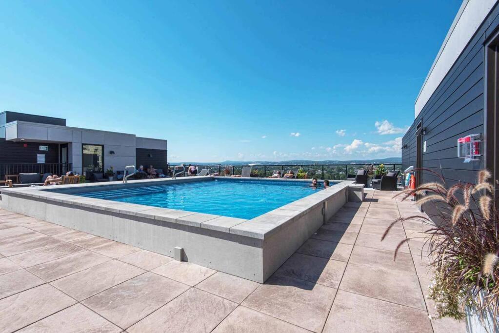 Le Coeur Du Festival D'Ete De Quebec Apartamento Exterior foto