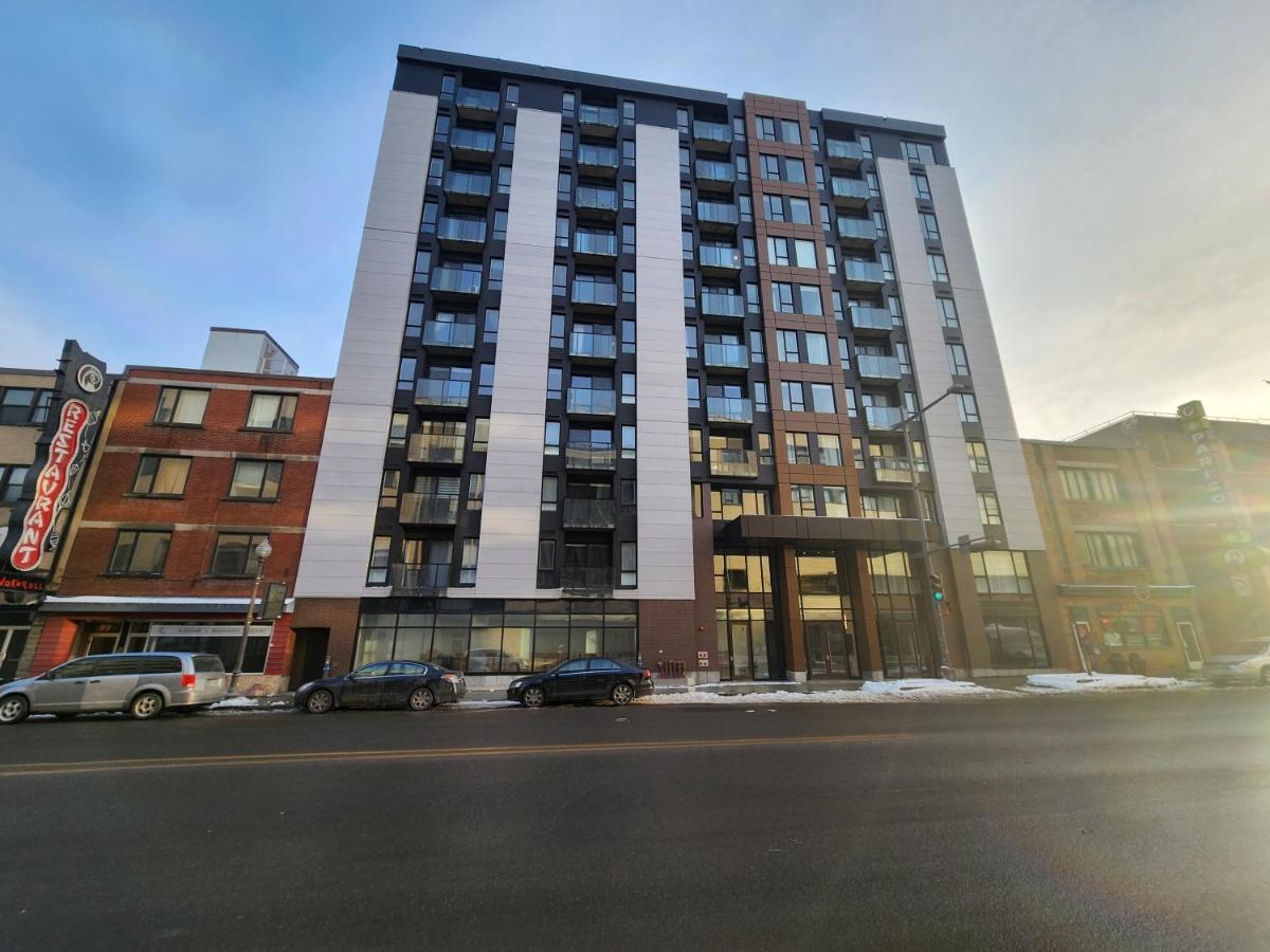 Le Coeur Du Festival D'Ete De Quebec Apartamento Exterior foto